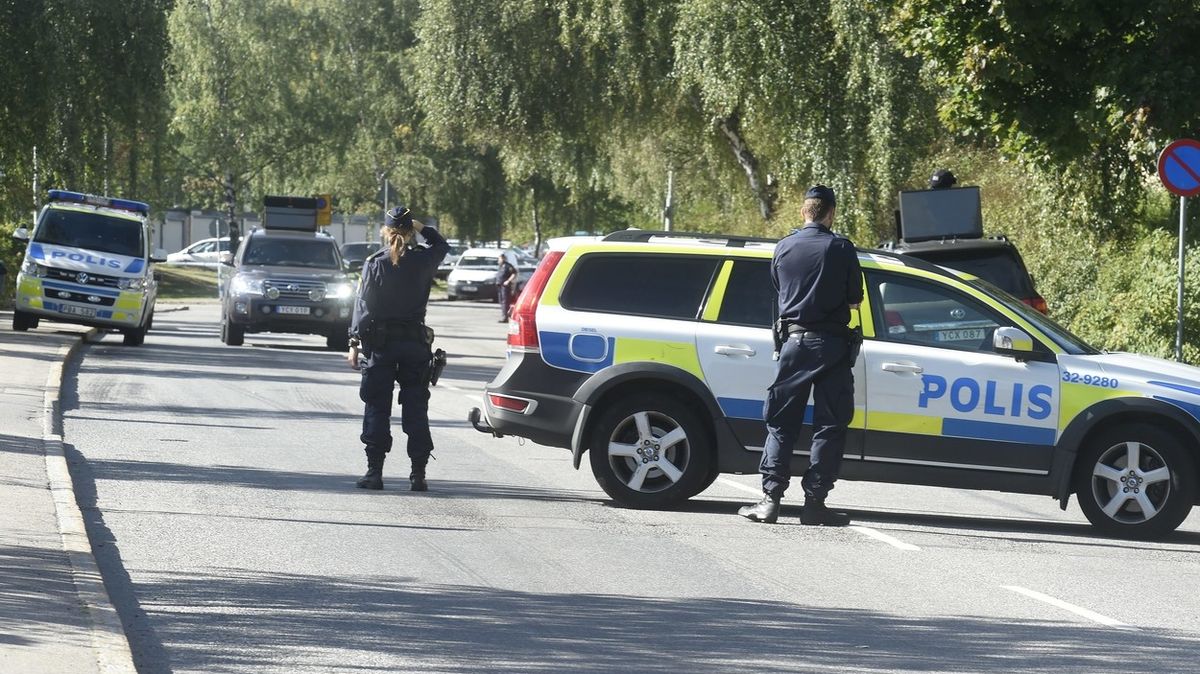 Afghánec dostal za pobodání sedmi lidí ve Švédsku doživotí